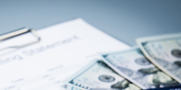Money On A Clipboard